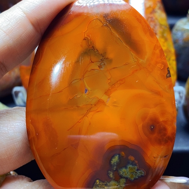 玛瑙/玉髓吊坠(不含链)未镶嵌劉***活