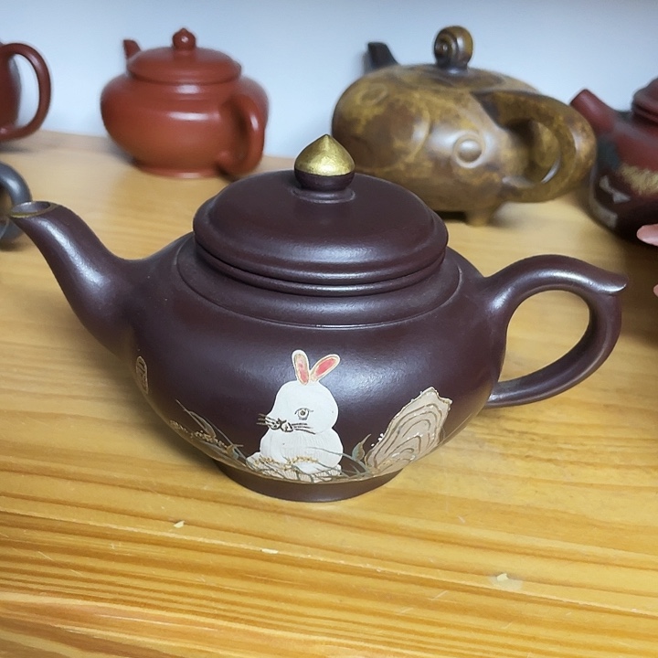 紫砂茶壶300cc宜兴紫砂壶