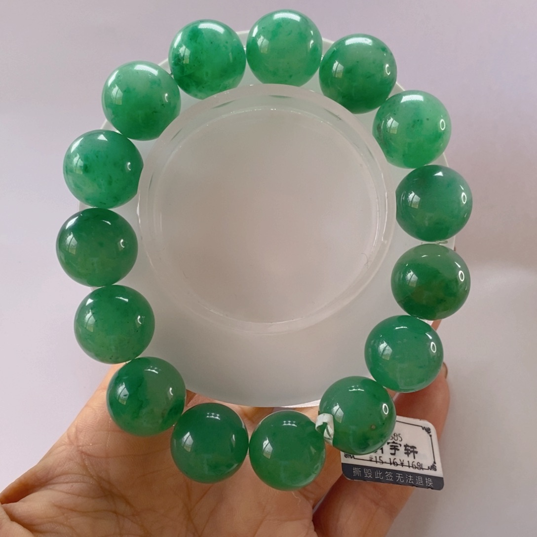 石英质玉手链未镶嵌