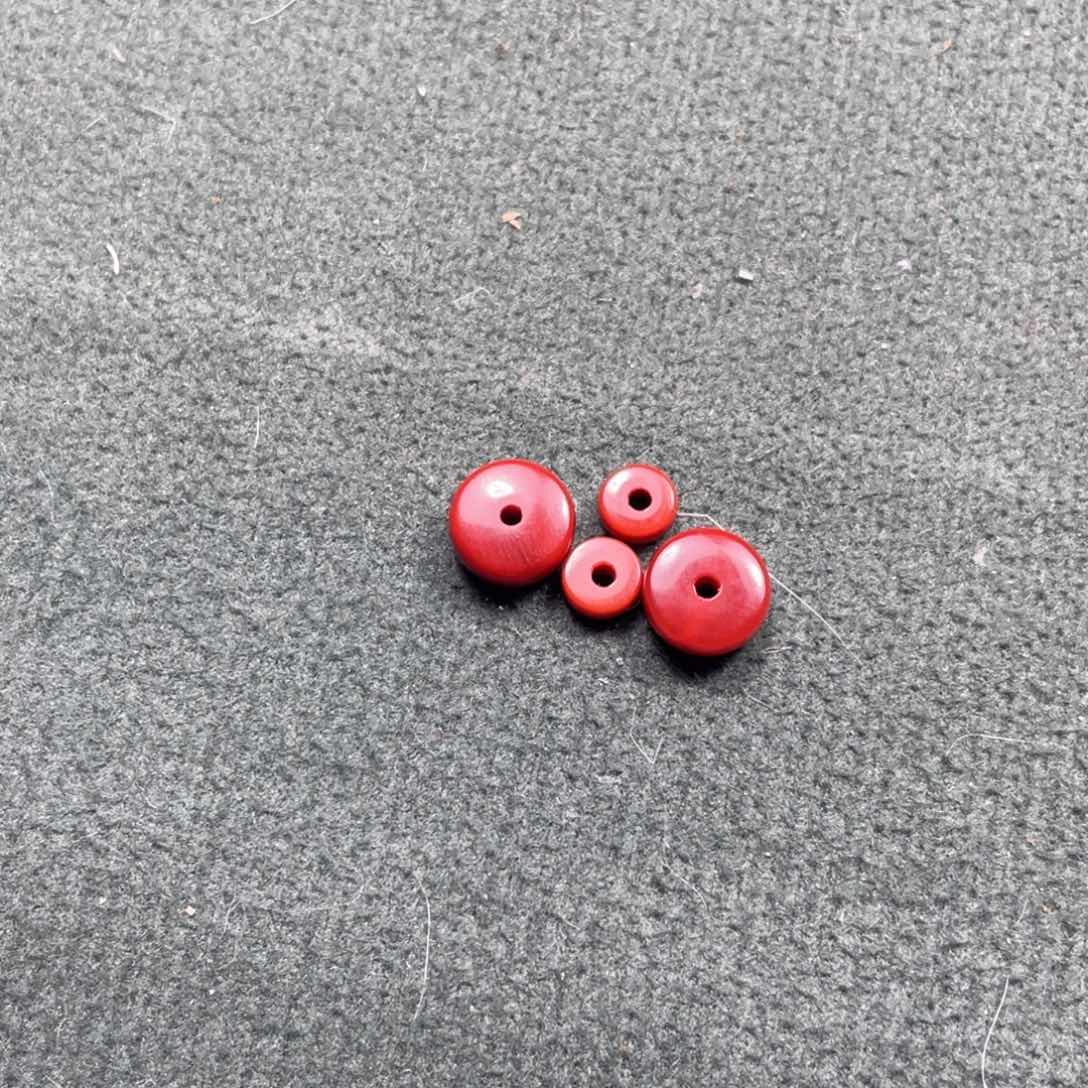 南红玛瑙颈饰未镶嵌Q**姐