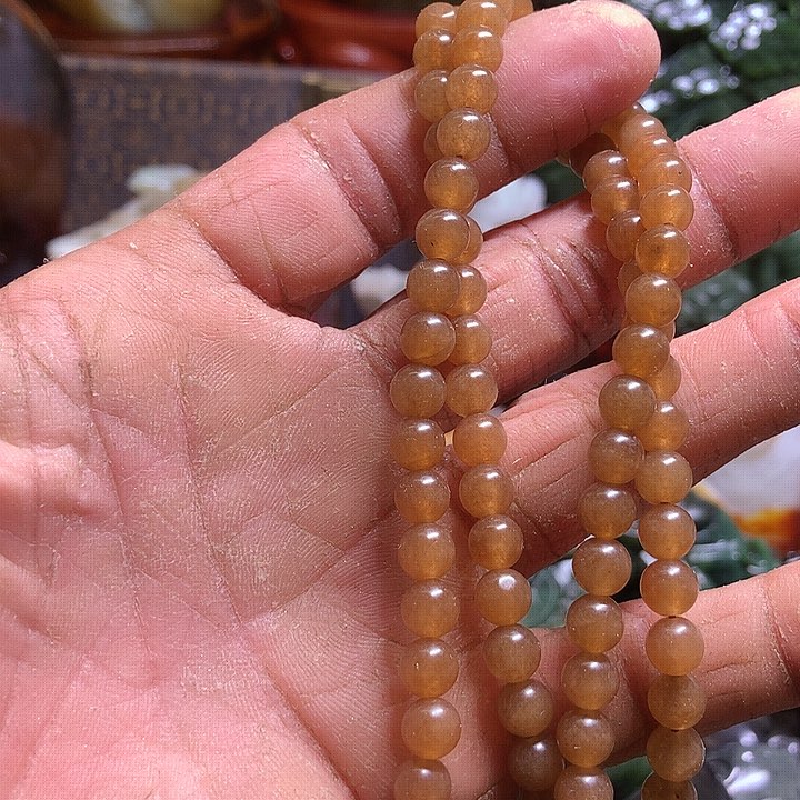 未镶嵌手链和田玉（糖玉）