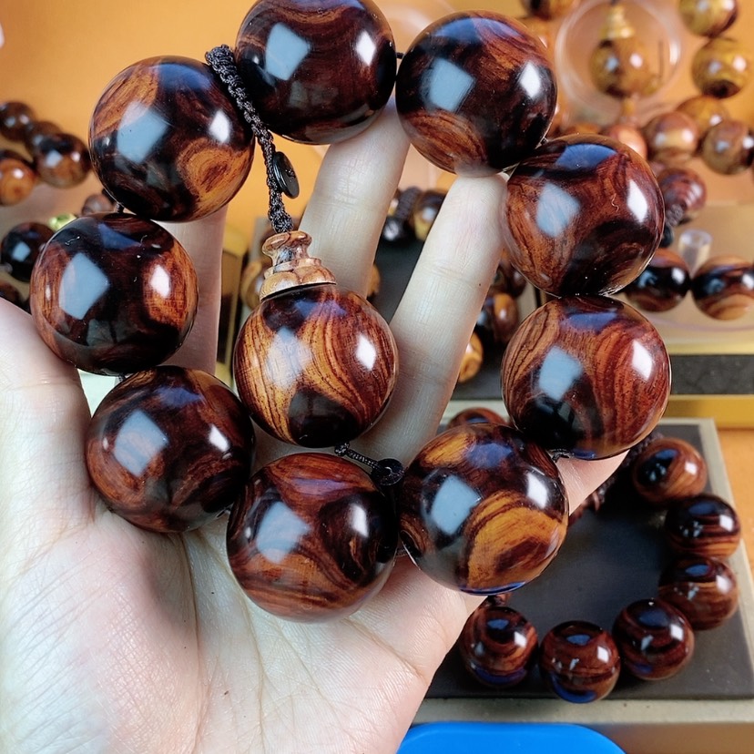 【闪购商品】花梨木类紫30鬼脸高货