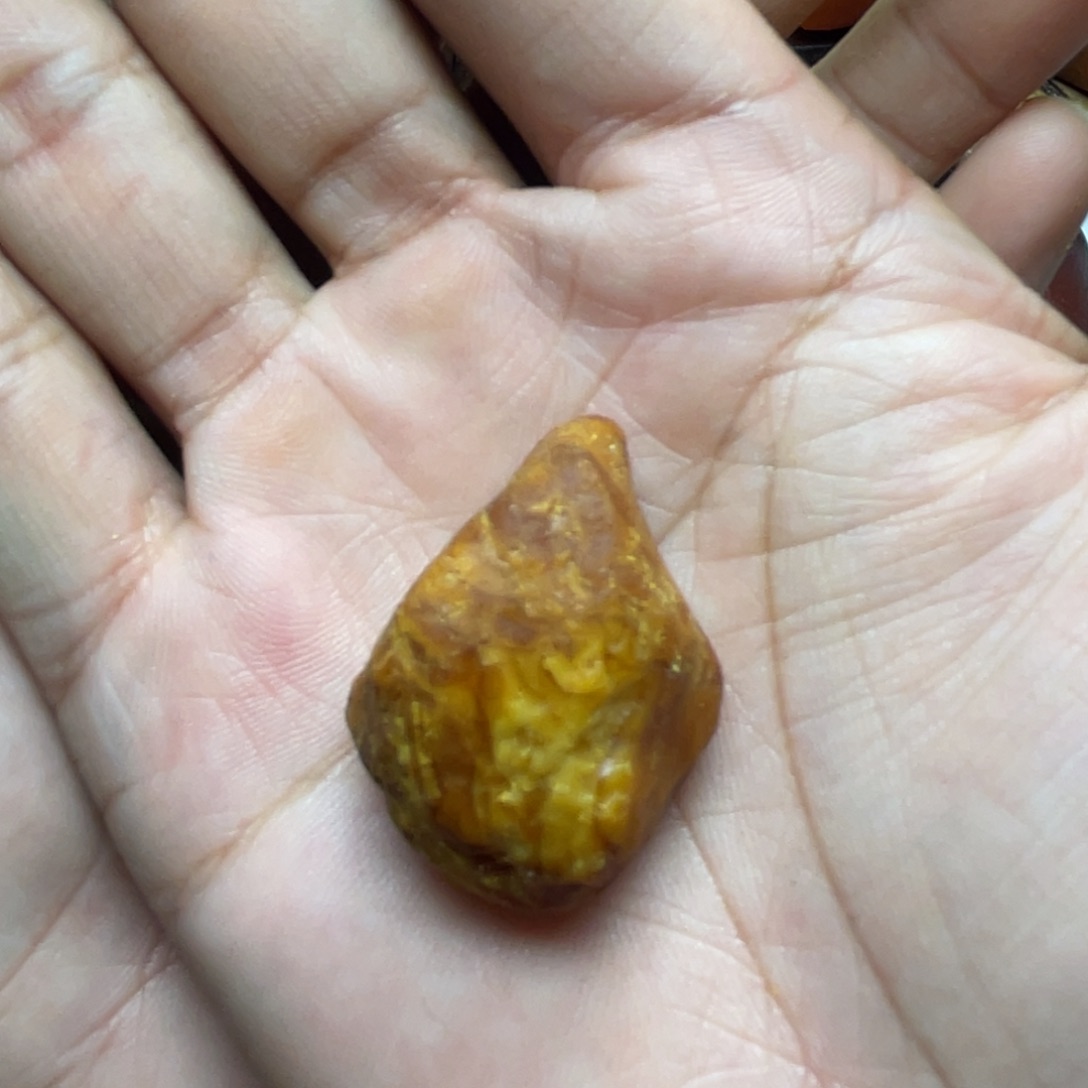 阿****定制琥珀未镶嵌蜜蜡订制枣珠