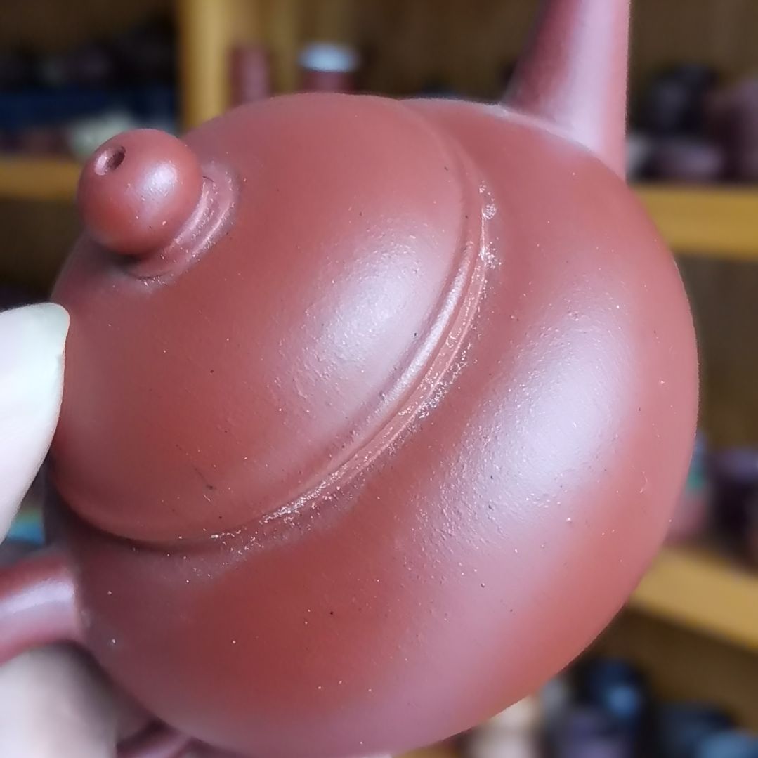 茶杯紫砂微瑕小水平