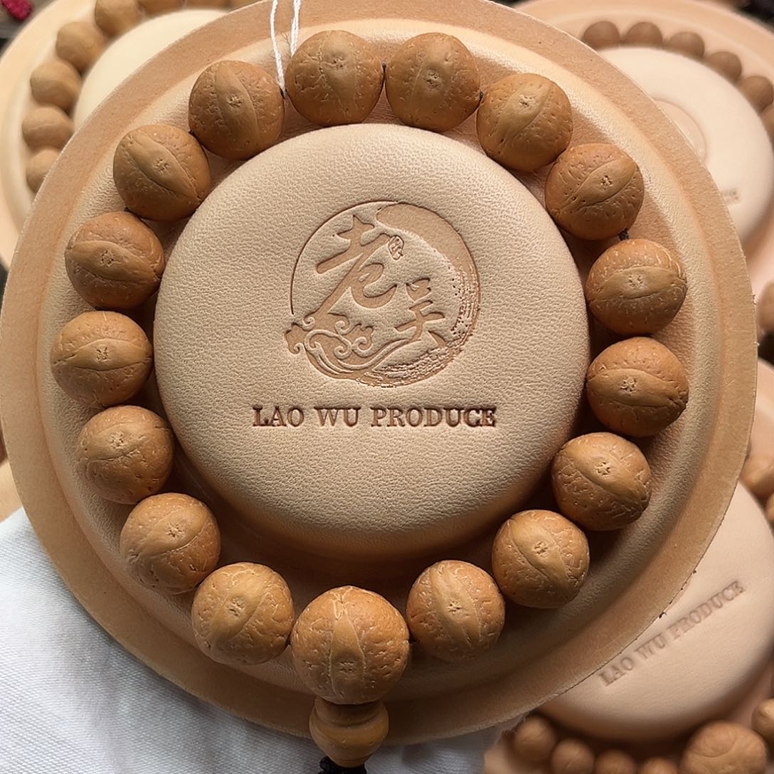 凤眼菩提手串精品15mm满分皮质高密度瓷实压手感十足