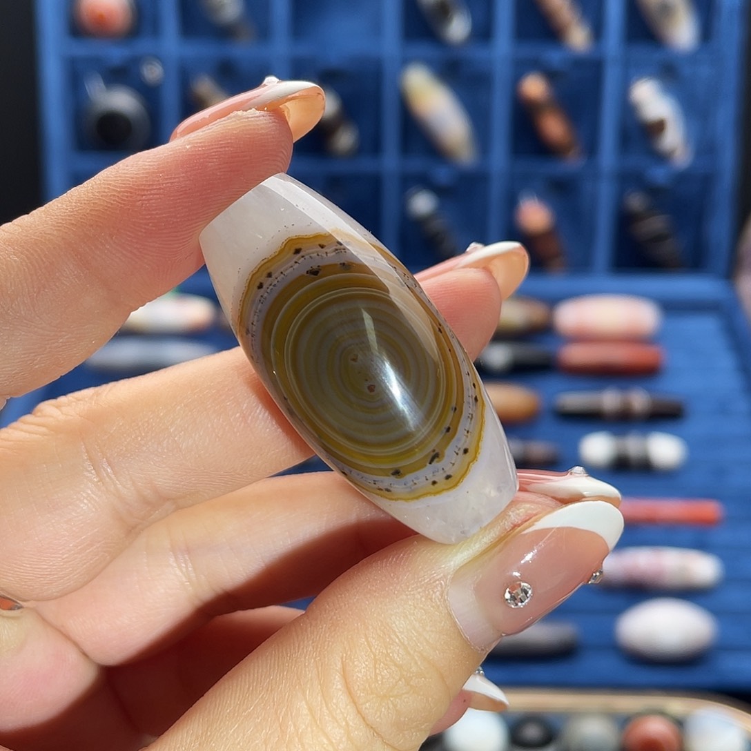 玛瑙/玉髓珠宝半成品未镶嵌