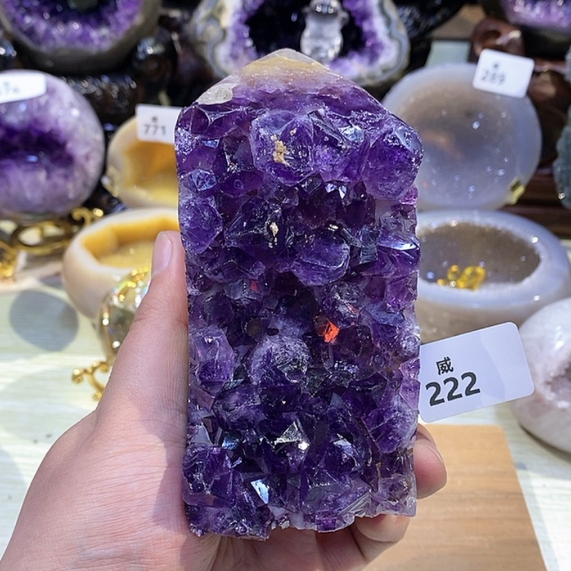 【闪购商品】水晶天然水晶摆件未镶嵌