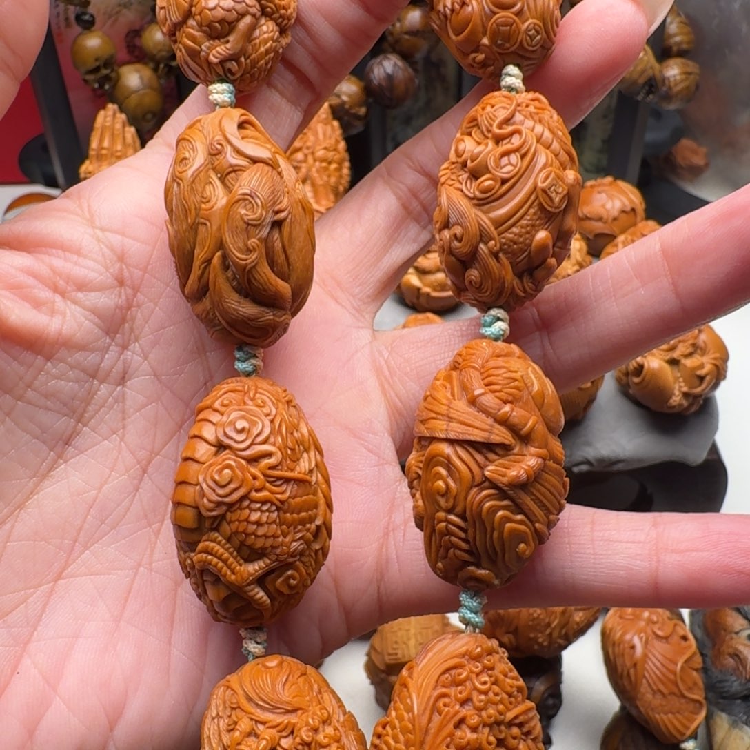 手串/手链橄榄核关*翟娟山海经2.1