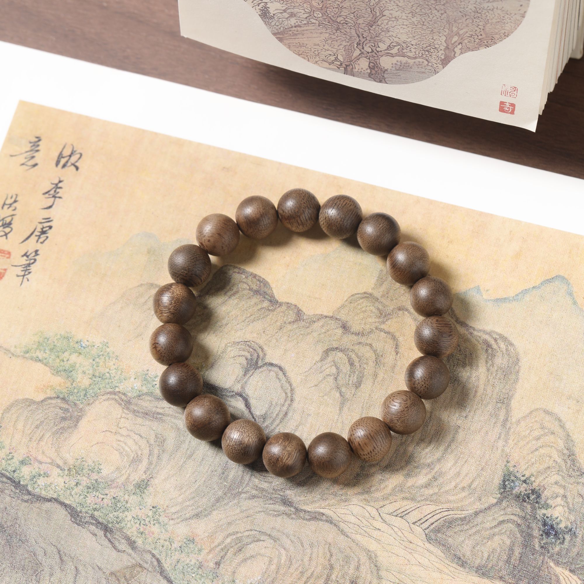 沉香芽庄绿奇楠1.0单圈（多样性发货一条）