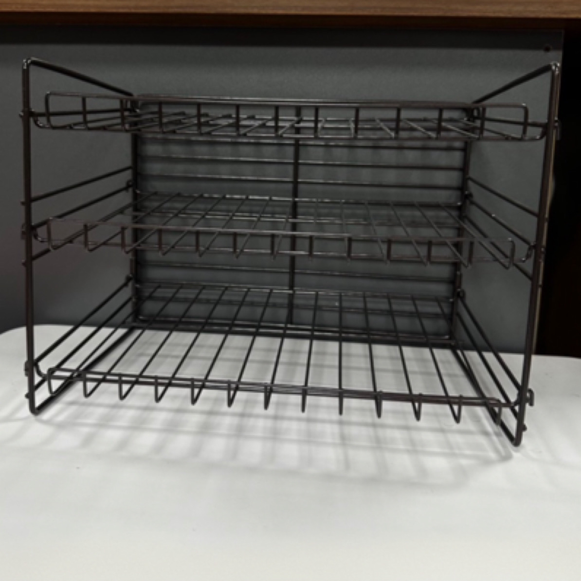 （36*26*25）3层款 零食置物架整理架杂货收纳架