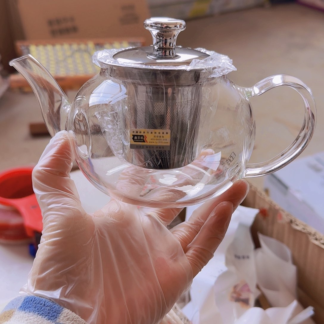 高硼硅玻璃茶水分离款瑕疵百阁钢