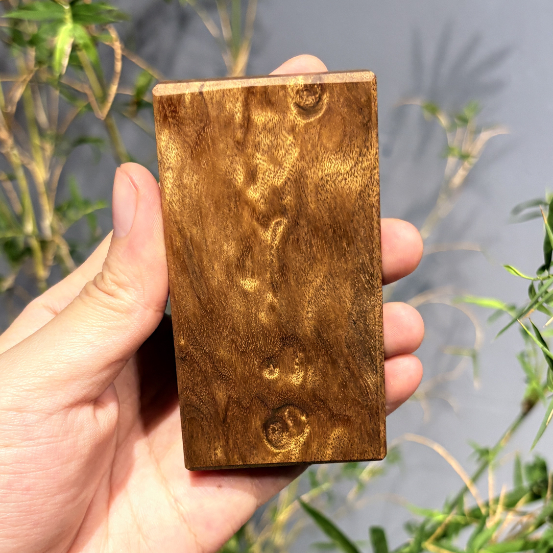 木无事牌男女挂件有花