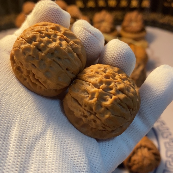 吊坠文玩核桃34甲骨文