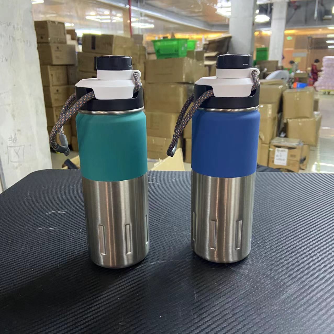 500ml温变款  真空保温登山杯 双层保温杯