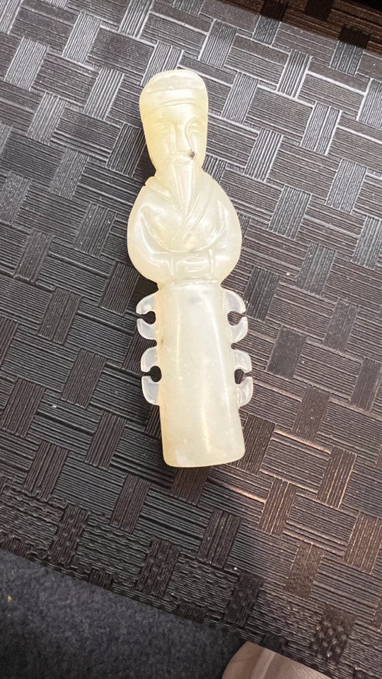 和田玉翁仲守护一生平安