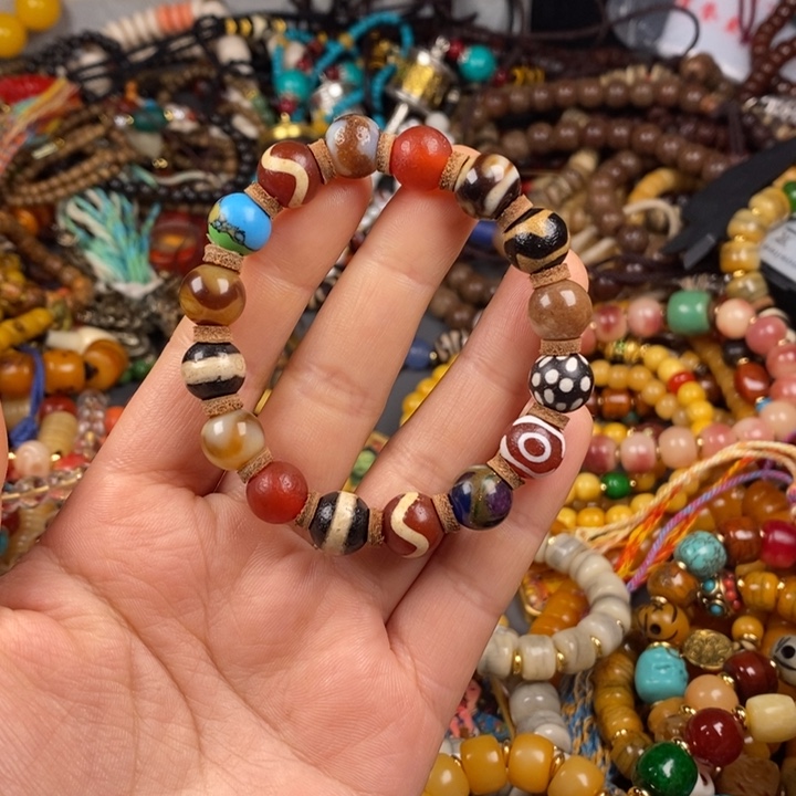 泥塑藏式风格民俗手工艺