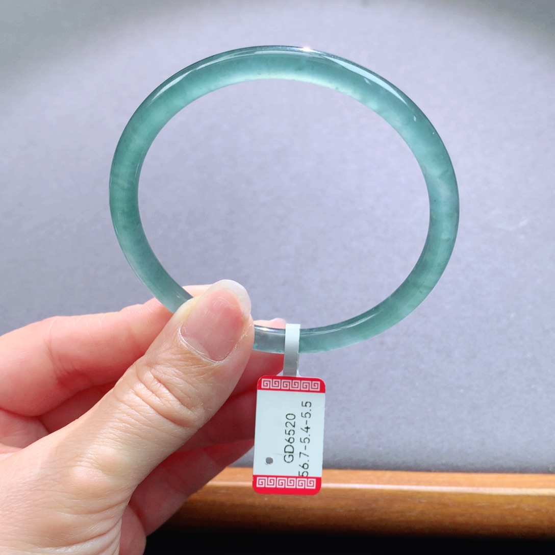 翡翠未镶嵌手镯天然翡翠手镯