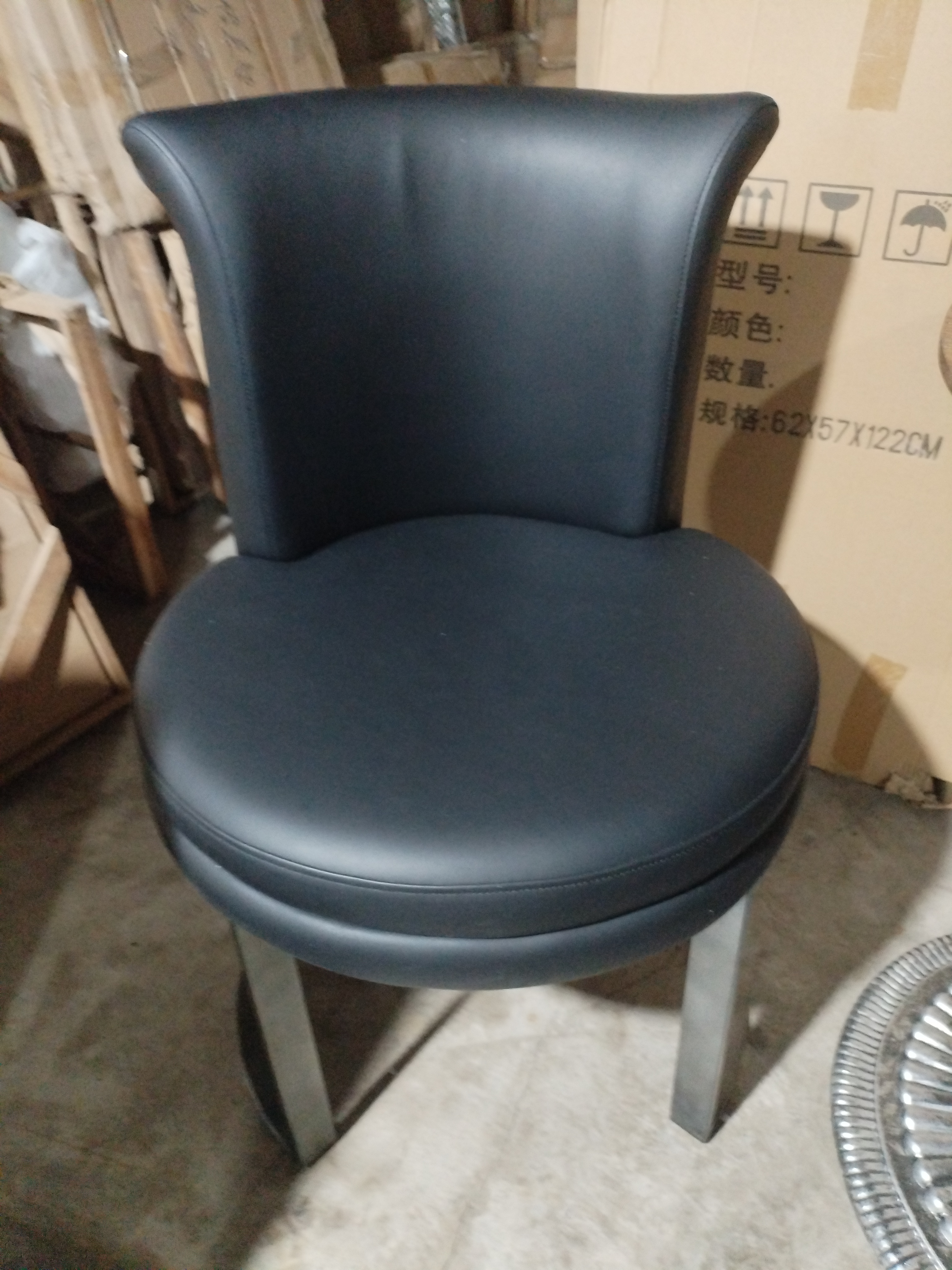 极简风格创意家用定制餐椅休闲椅靠背椅简约