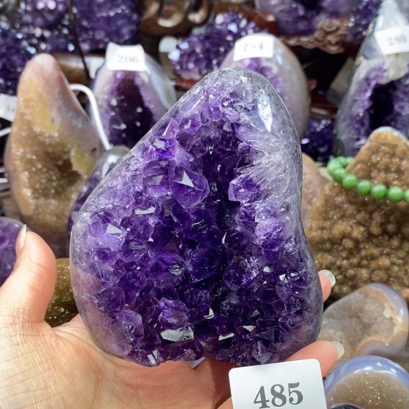 【闪购商品】未镶嵌紫晶大型摆件（非配饰）