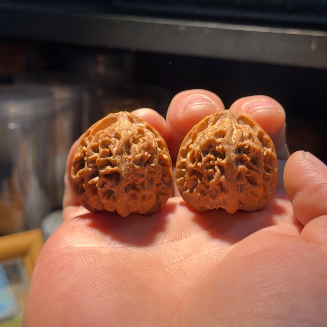 一***U文玩核桃吊坠36苹果园全品