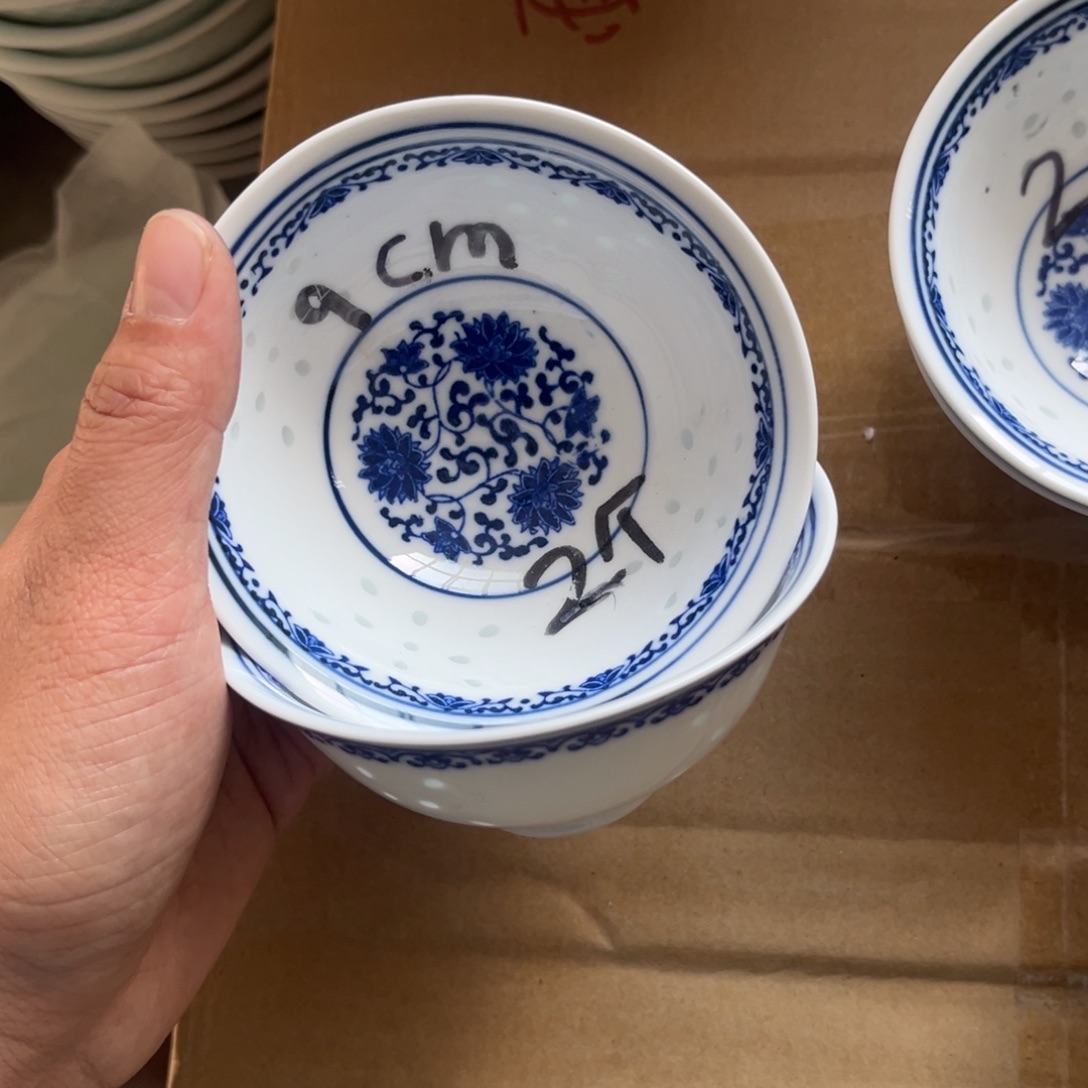 瓷片景德镇高温细白瓷餐具