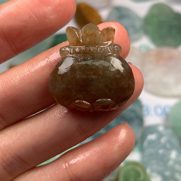 未镶嵌定制翡翠翡翠