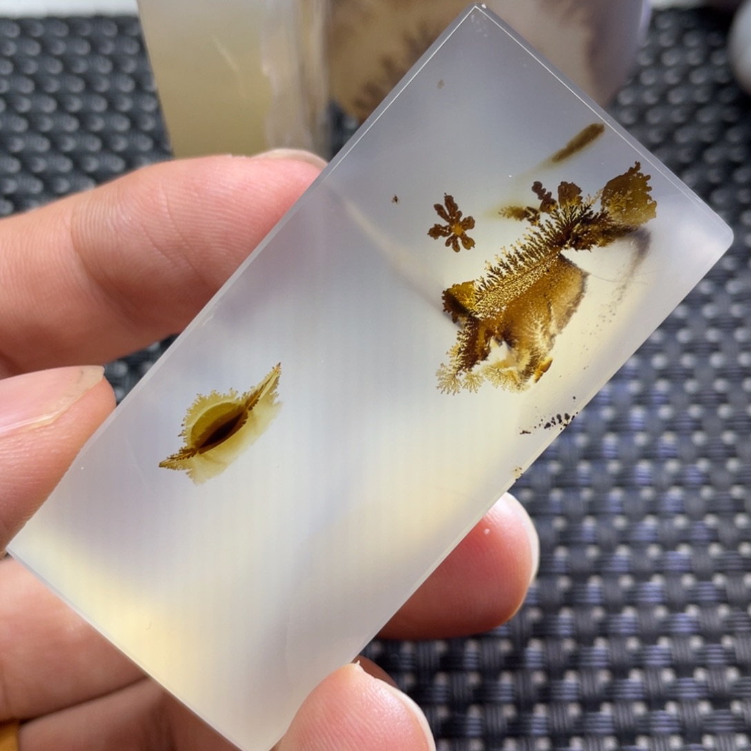 未镶嵌颈饰玛瑙/玉髓用****0