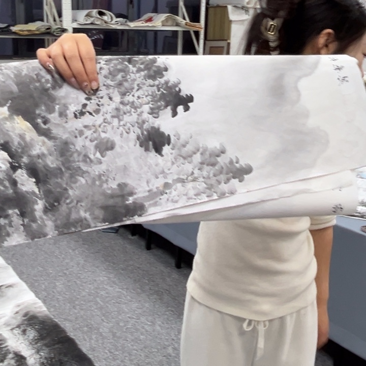 国画@*韵纯手绘字画作品欣赏