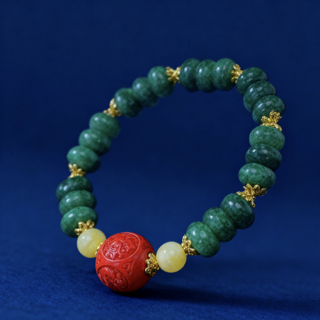  DIY算盘珠手串 A114-YS-2A