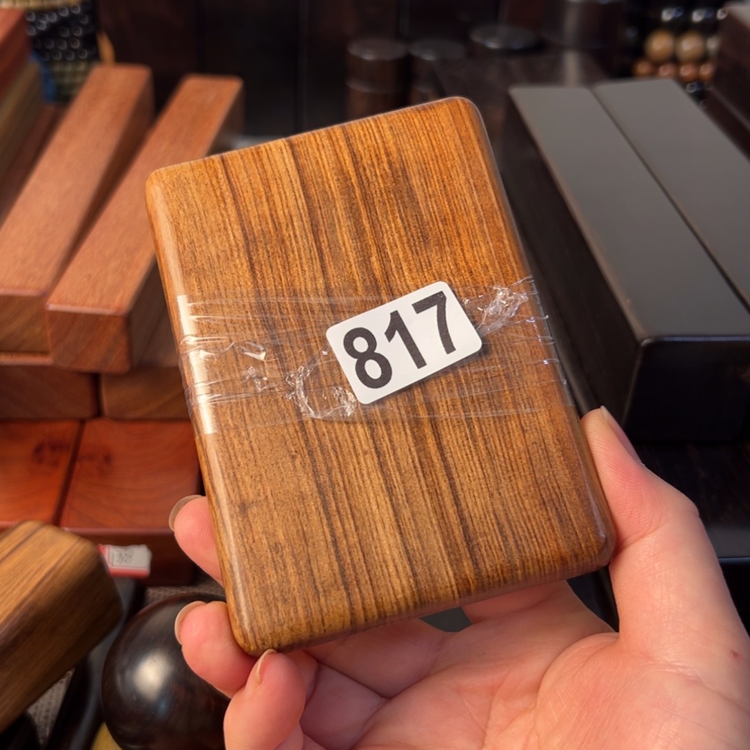 连***山大果紫檀（缅甸花梨）檀香