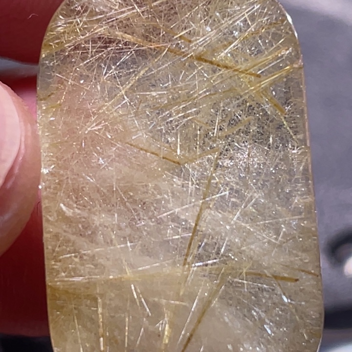 过***风颈饰未镶嵌发晶钛