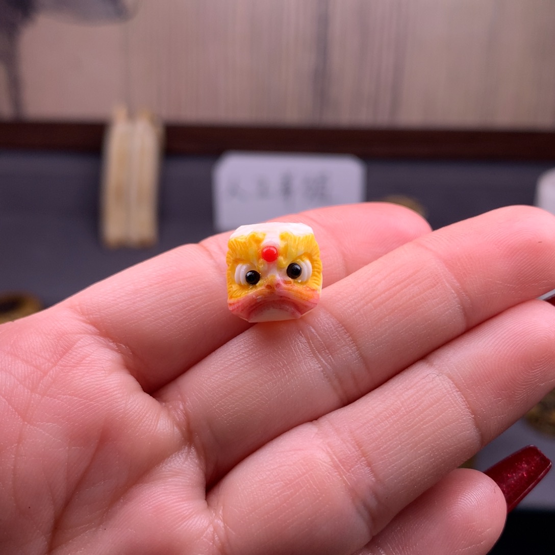 鹿骨手串/手链好看又好玩