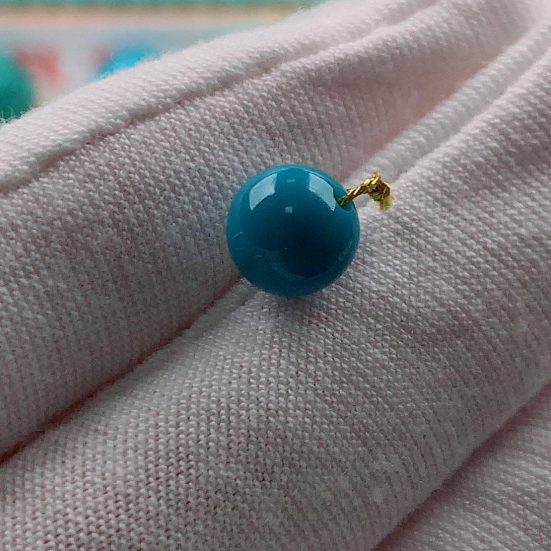 绿松石未镶嵌发饰