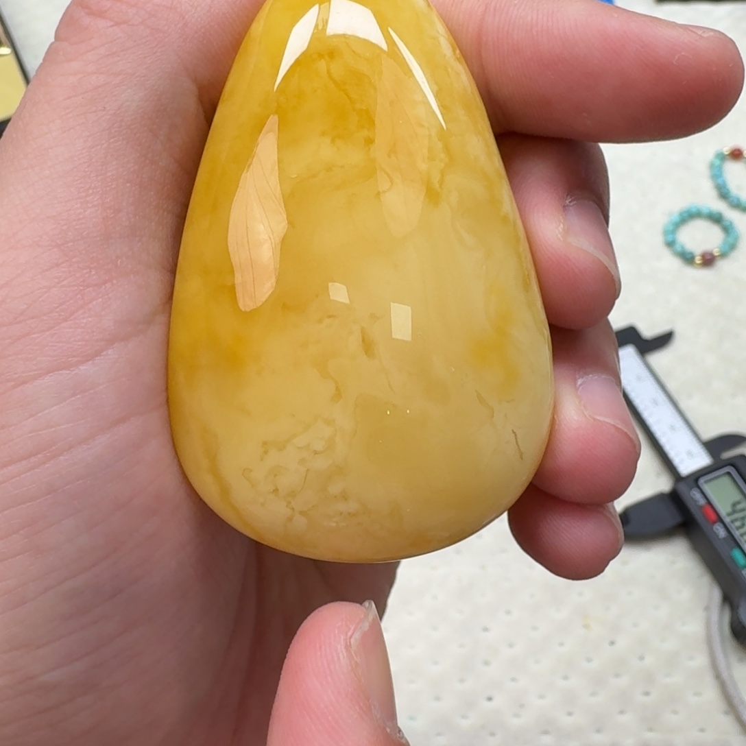 琥珀未镶嵌珠宝奇石519