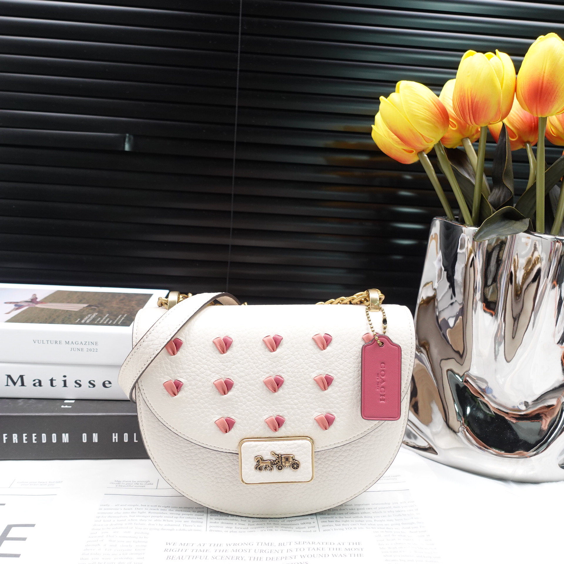 95新 COACH/蔻驰 单肩包/T10159523