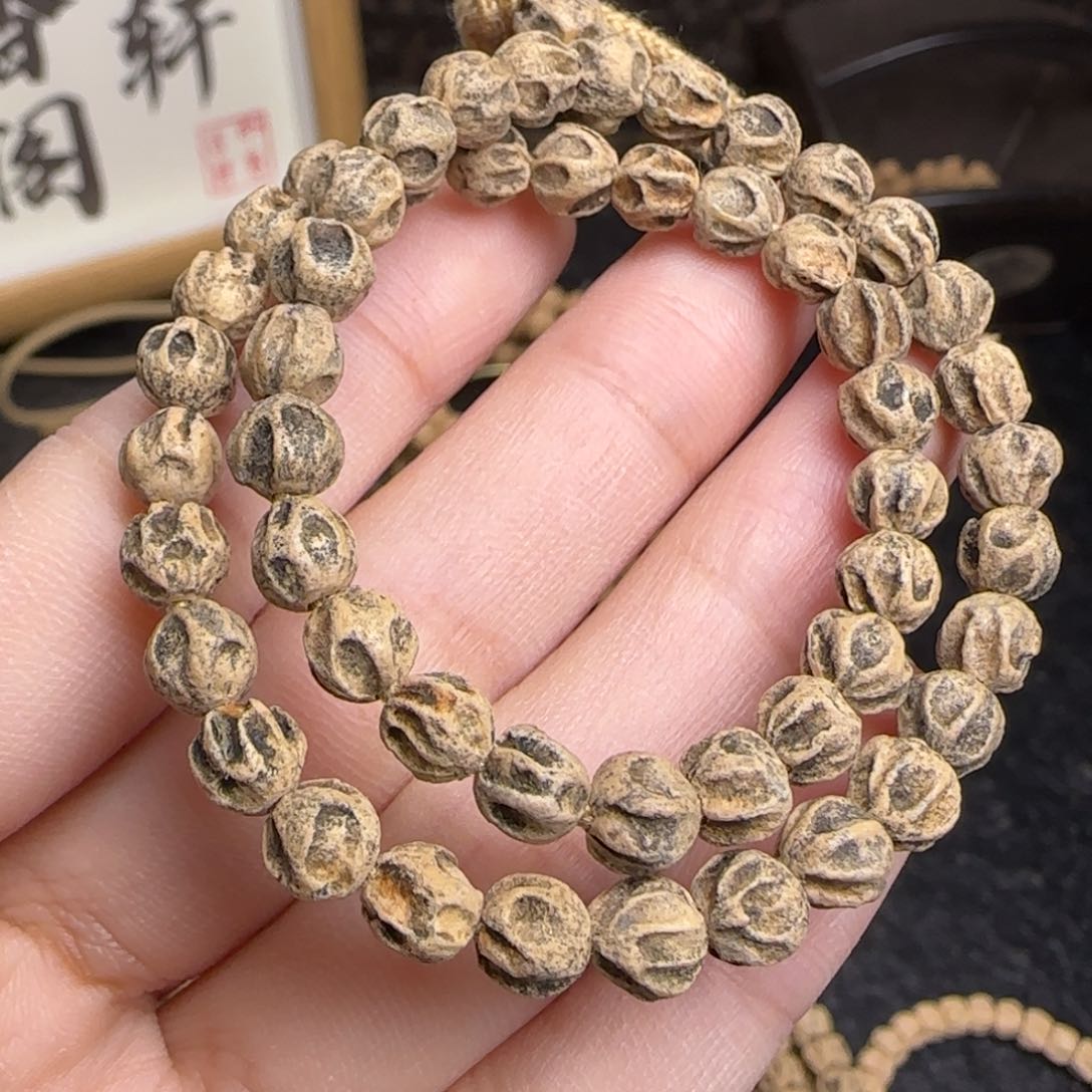 柏香籽/百香籽吊坠S****