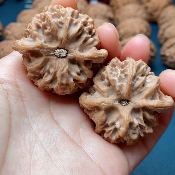 文玩核桃把件43苹果园