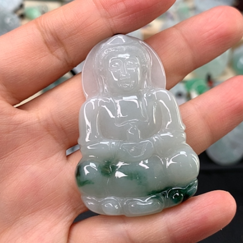 【闪购商品】翡翠颈饰未镶嵌翡翠