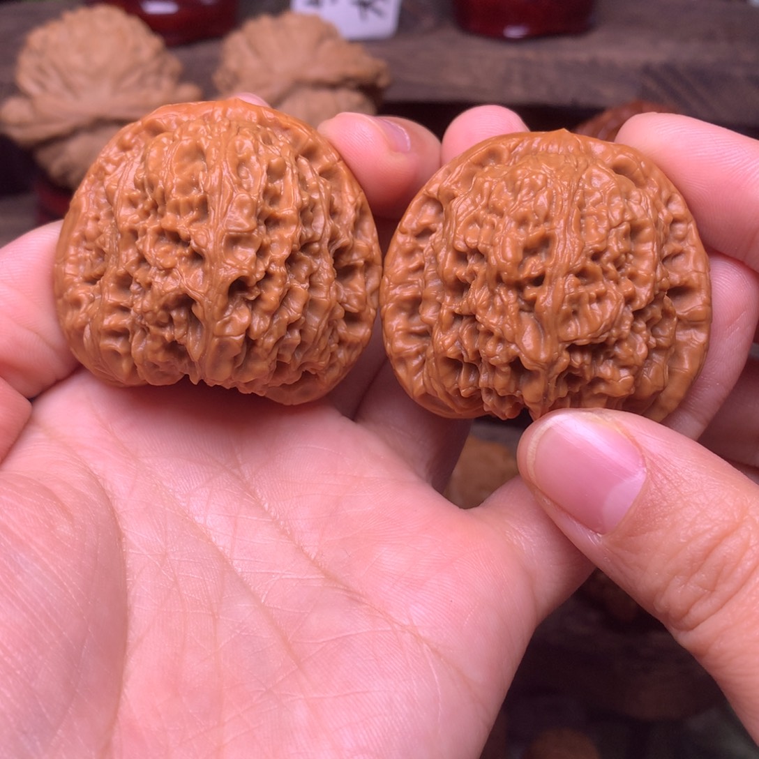 文玩核桃把件44南疆