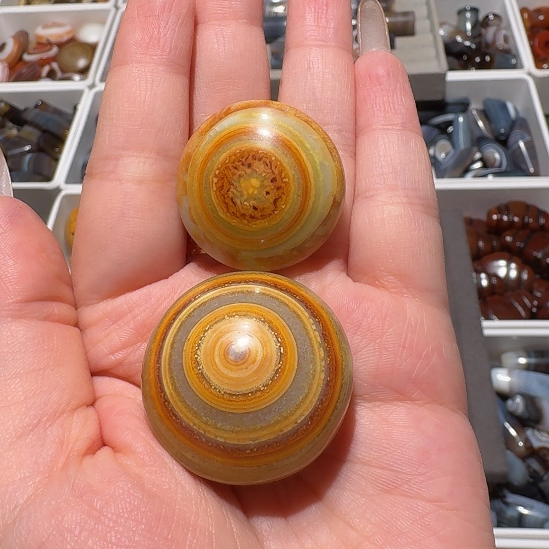 玛瑙/玉髓合金颈饰