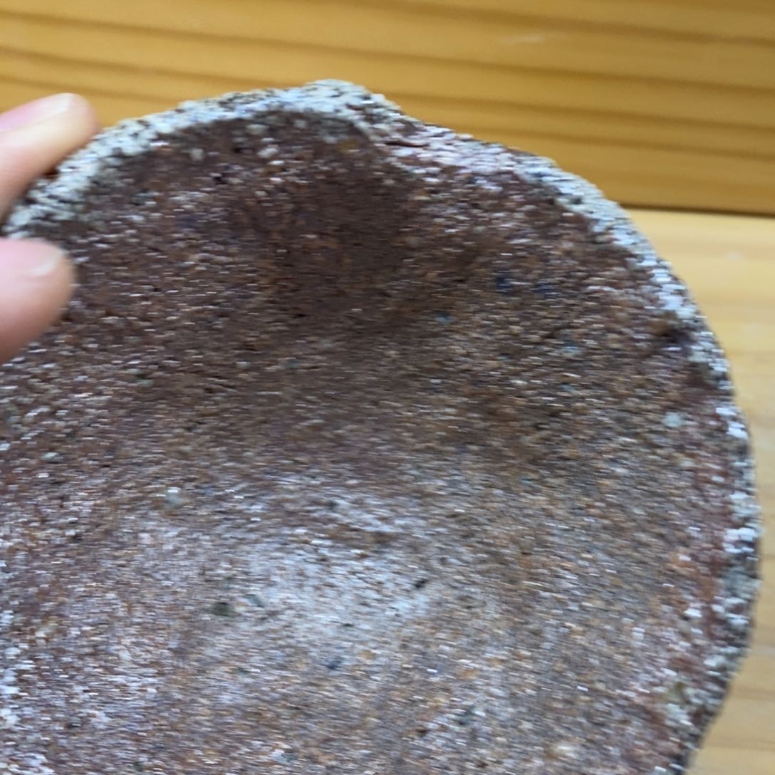 陶园柴烧，精品高货。675瑕疵