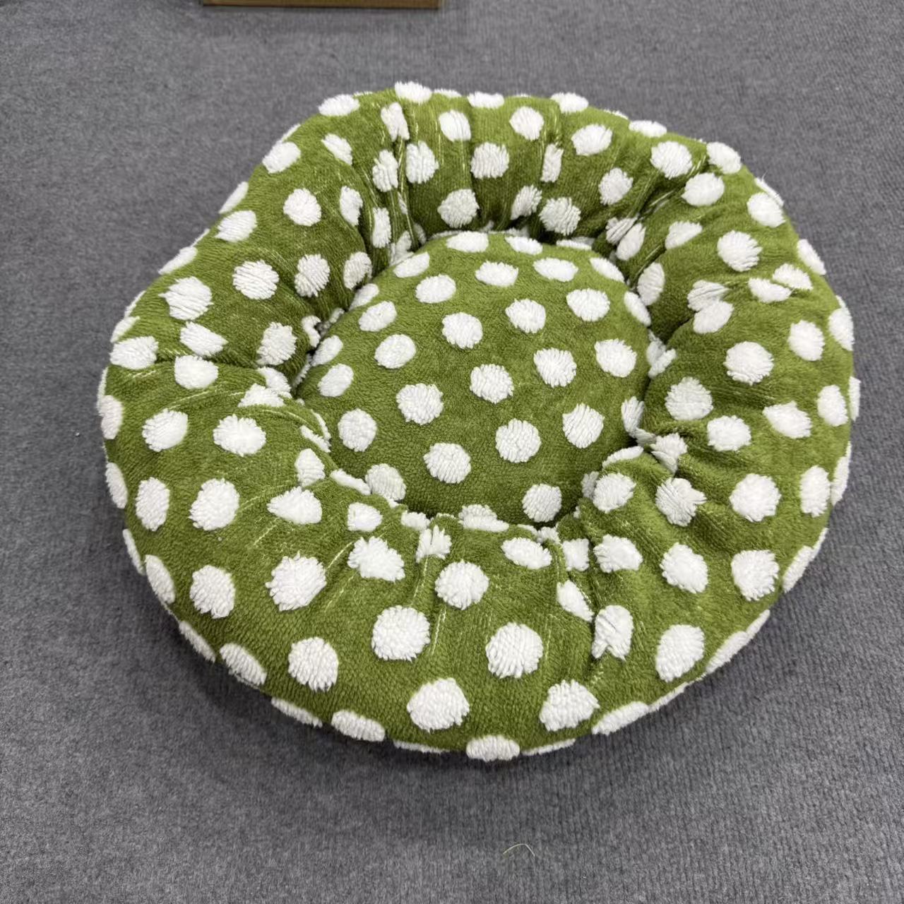 绿白格宠物窝尺寸可选