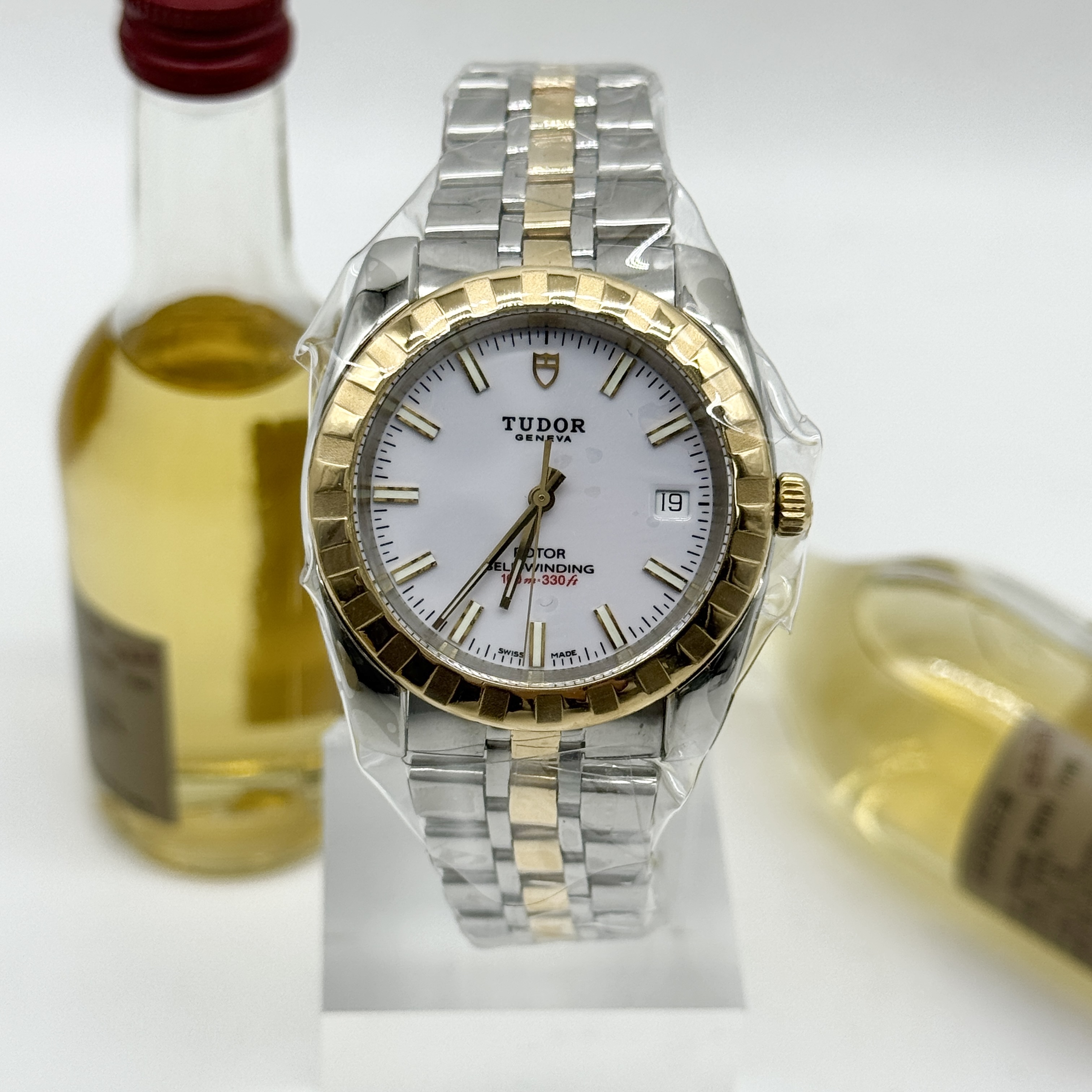 99新 TUDOR/帝舵 经典  自动机械 不锈钢 38mm 单表