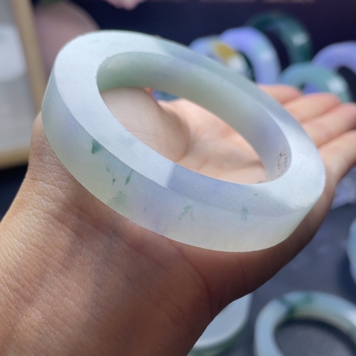 定制翡翠翡翠手镯