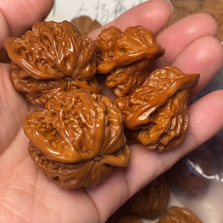 微****把件文玩核桃盘43