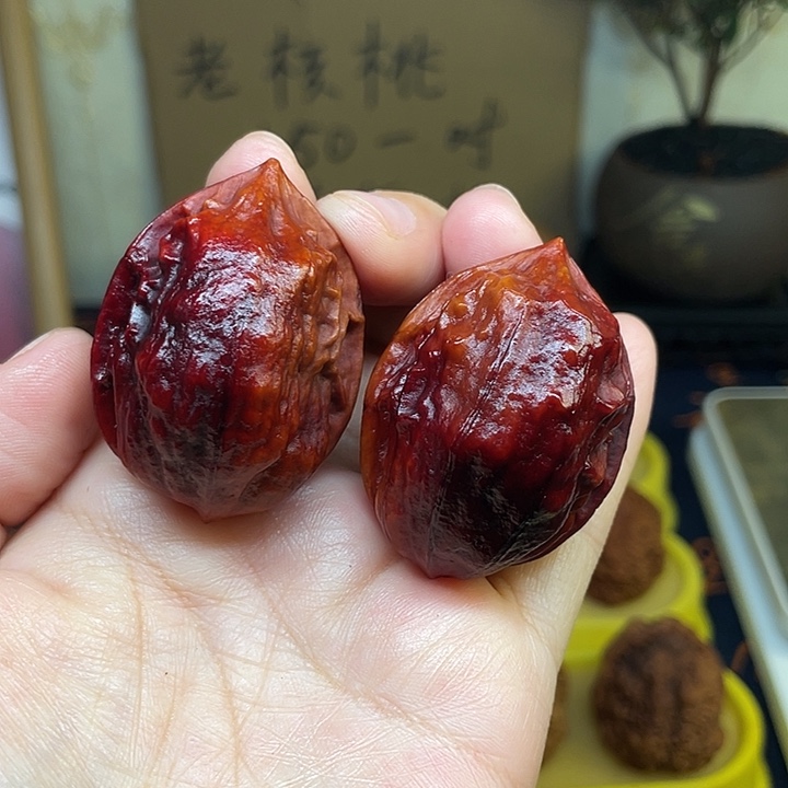 文玩核桃把件15、七彩马头琴36