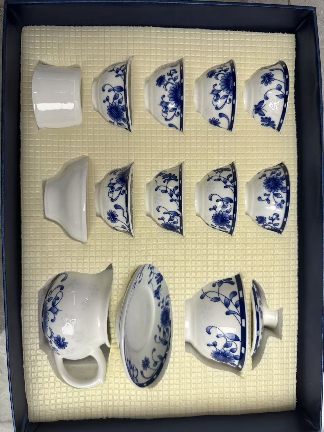 青花瓷韵泡茶品茗套组