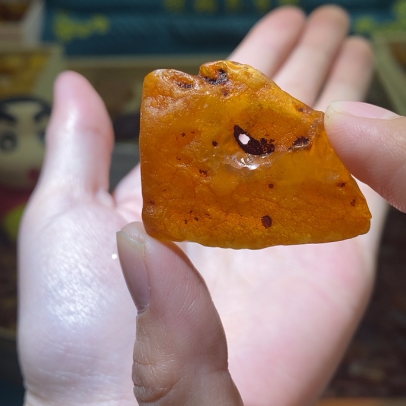 【闪购商品】琥珀珠宝奇石未镶嵌