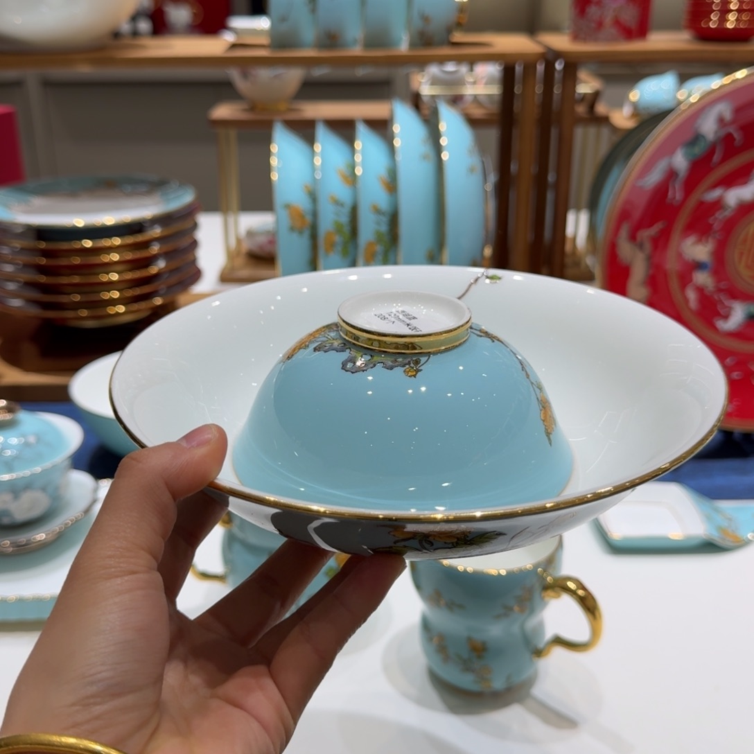 下***i陶瓷福利2碗2八寸菜盘