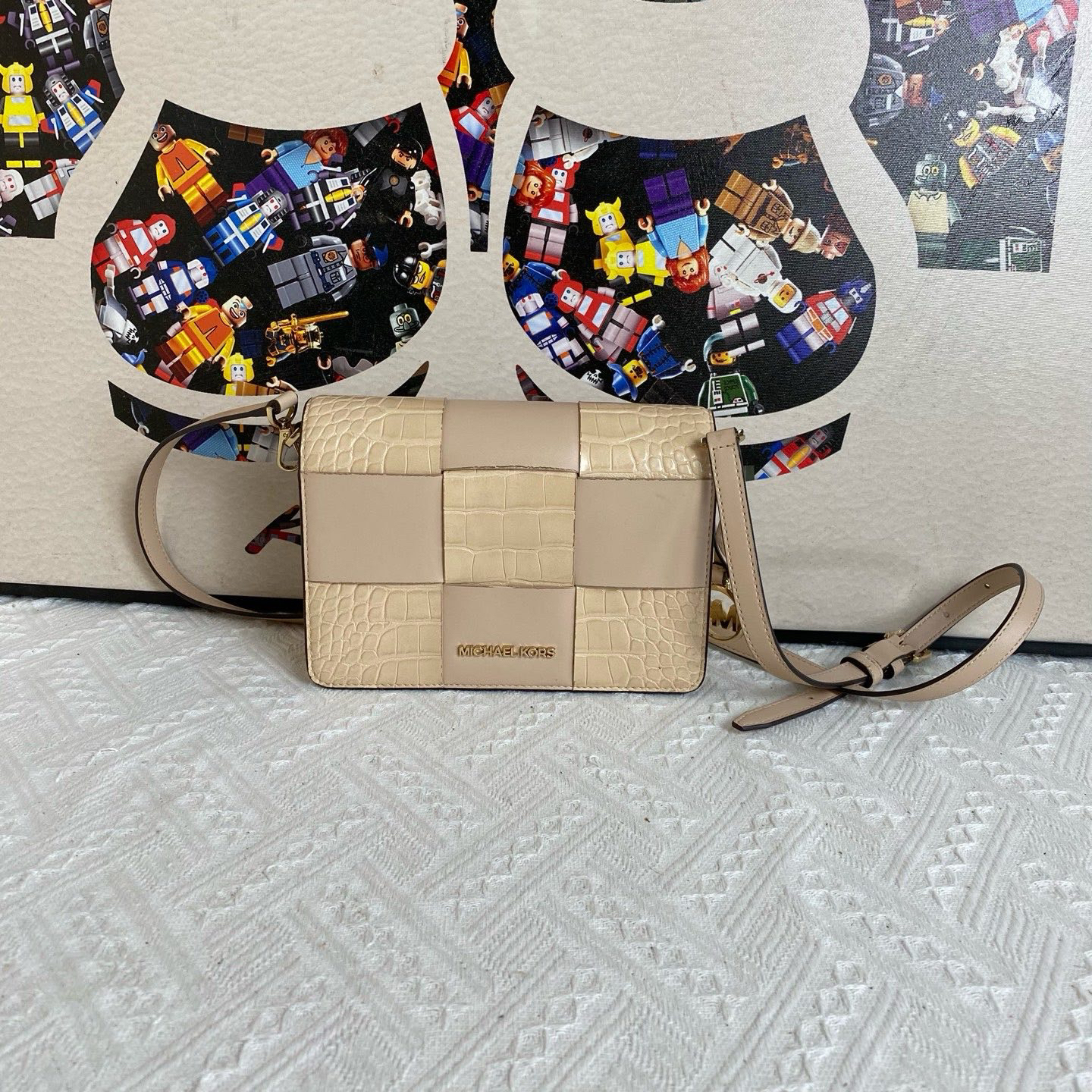 95新 MICHAEL KORS/迈克高仕 19465斜挎包
